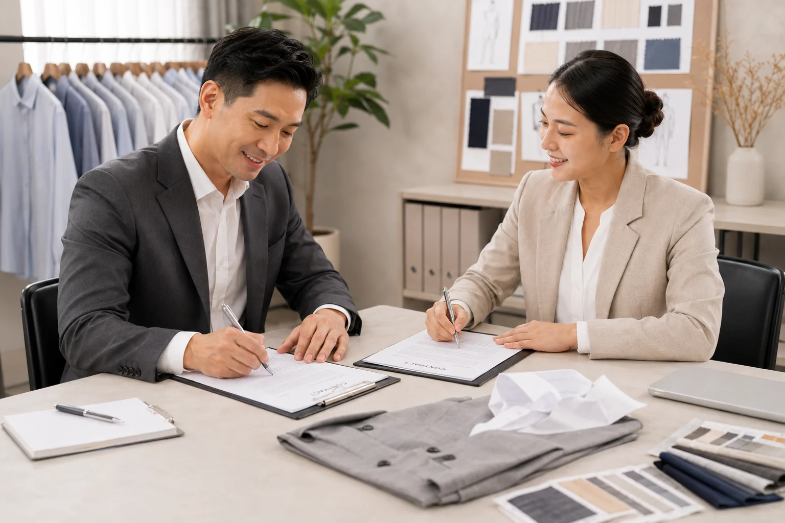 7 lý do doanh nghiệp nên chọn đơn vị may đồng phục công sở trọn gói 2 Đồng Phục Đặt May