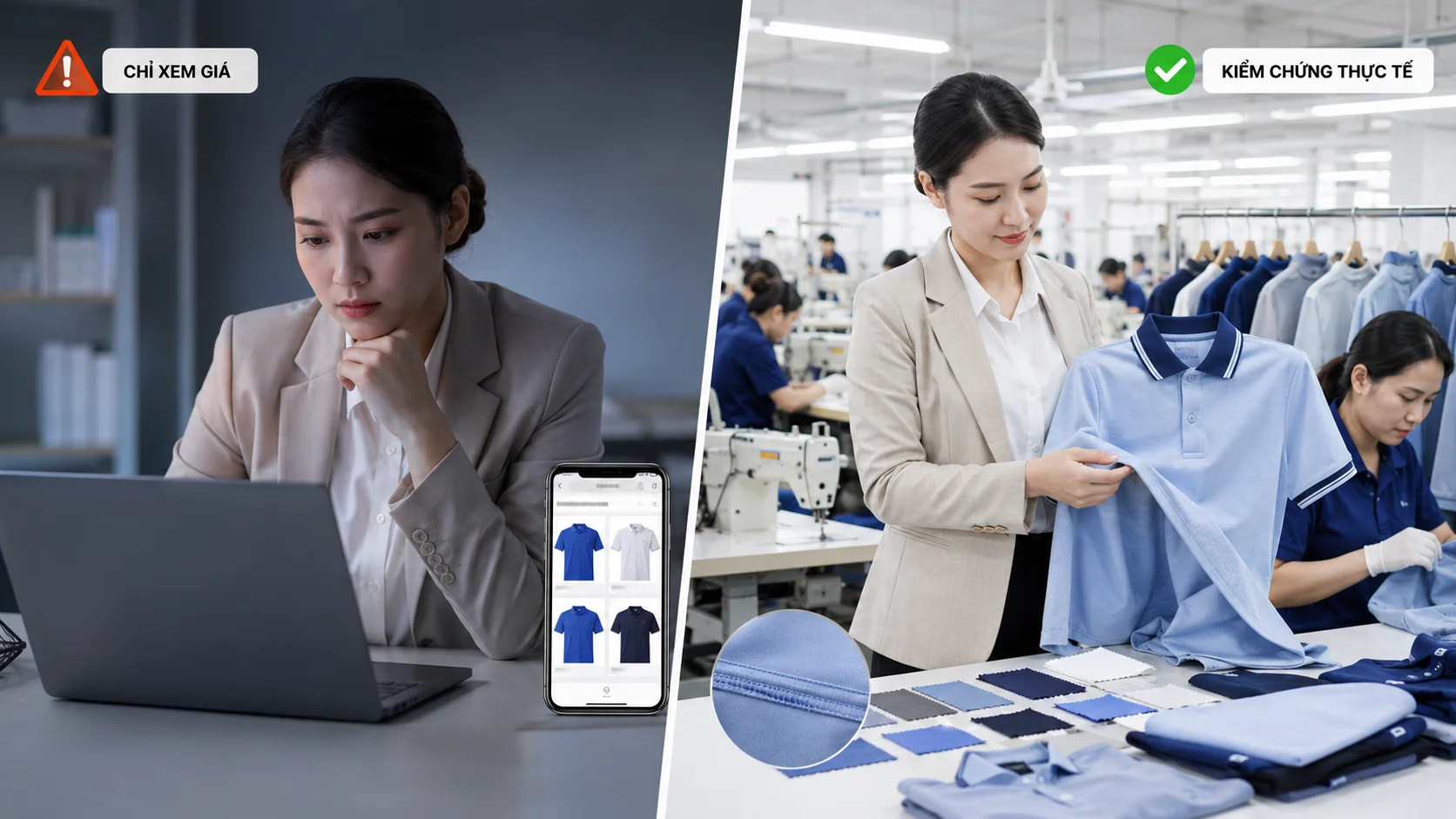 5 Sai Lầm Doanh Nghiệp Hay Mắc Khi Đặt May Đồng Phục Công Sở Lần Đầu