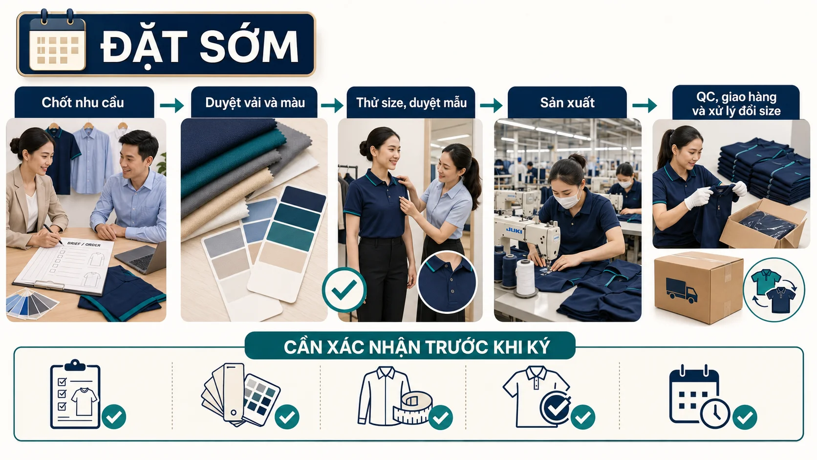 5 Sai Lầm Doanh Nghiệp Hay Mắc Khi Đặt May Đồng Phục Công Sở Lần Đầu