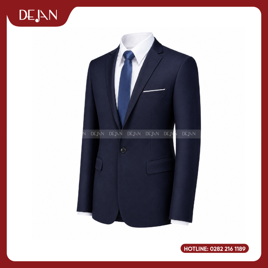 Đồng Phục Vest Nam DJVNA10004 Sang Trọng, Hiện Đại Cho Doanh Nghiệp Cao Cấp