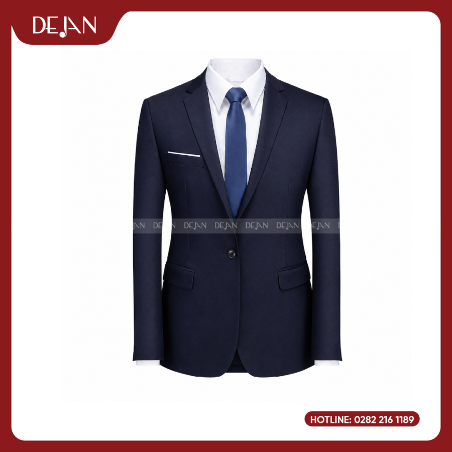 Đồng Phục Vest Nam DJVNA10004 Sang Trọng, Hiện Đại Cho Doanh Nghiệp Cao Cấp