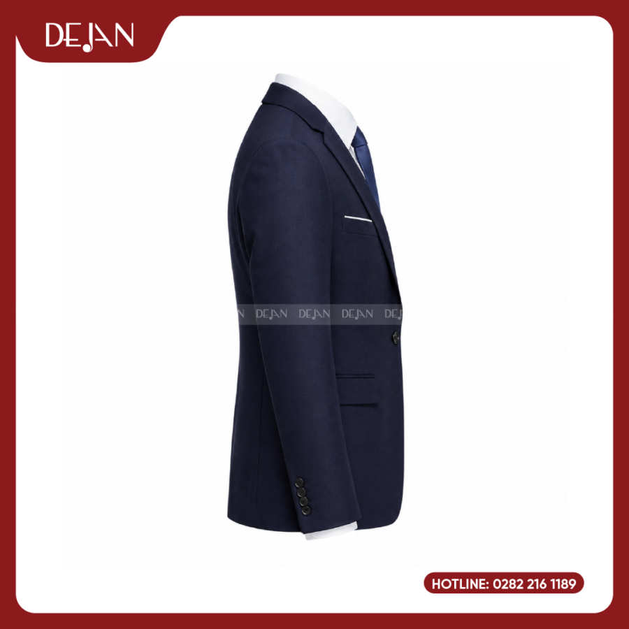 Đồng Phục Vest Nam DJVNA10004 Sang Trọng, Hiện Đại Cho Doanh Nghiệp Cao Cấp