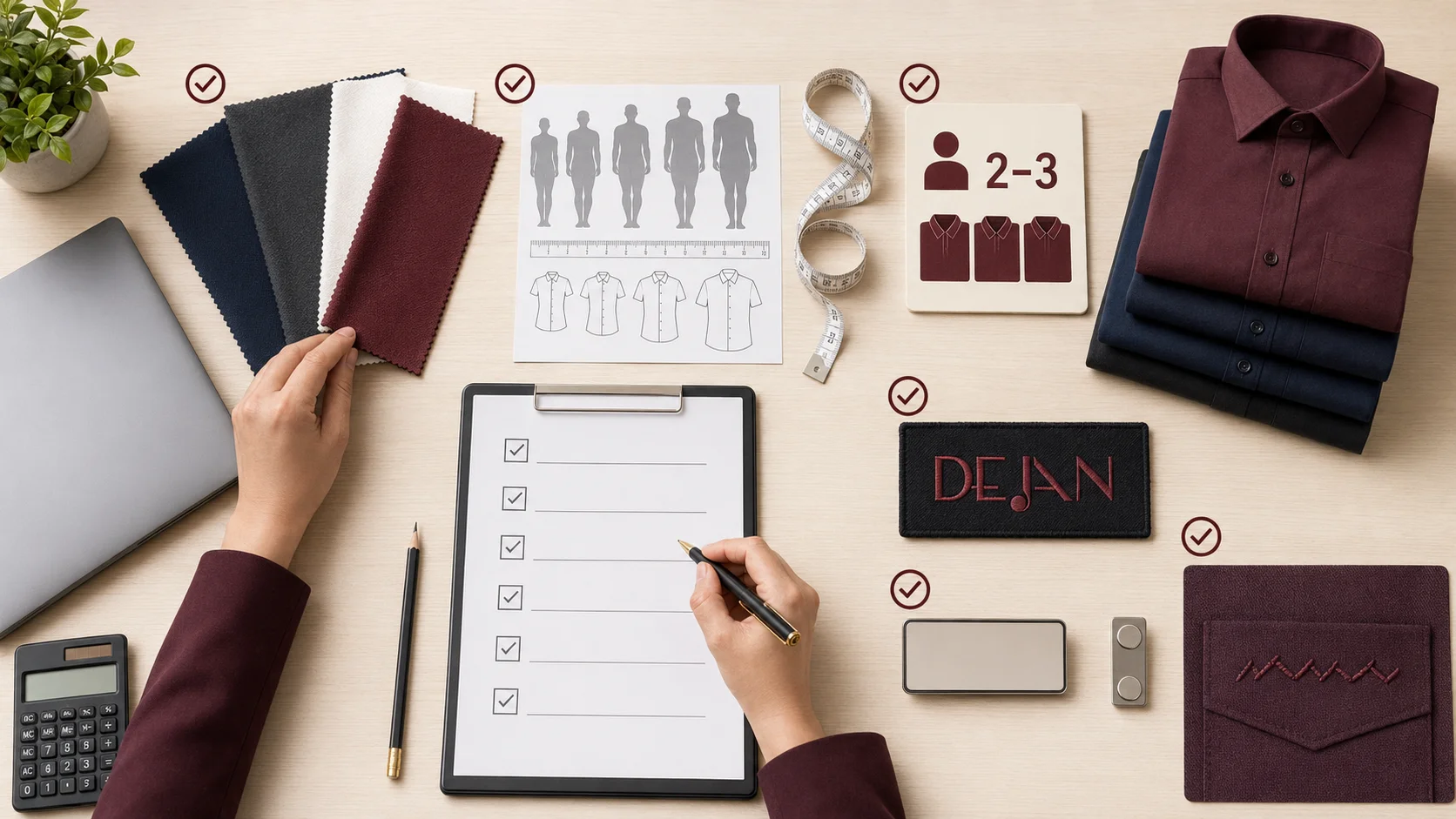 Checklist Đặt May Đồng Phục Bệnh Viện Lần Đầu: Những Điều HR Cần Biết