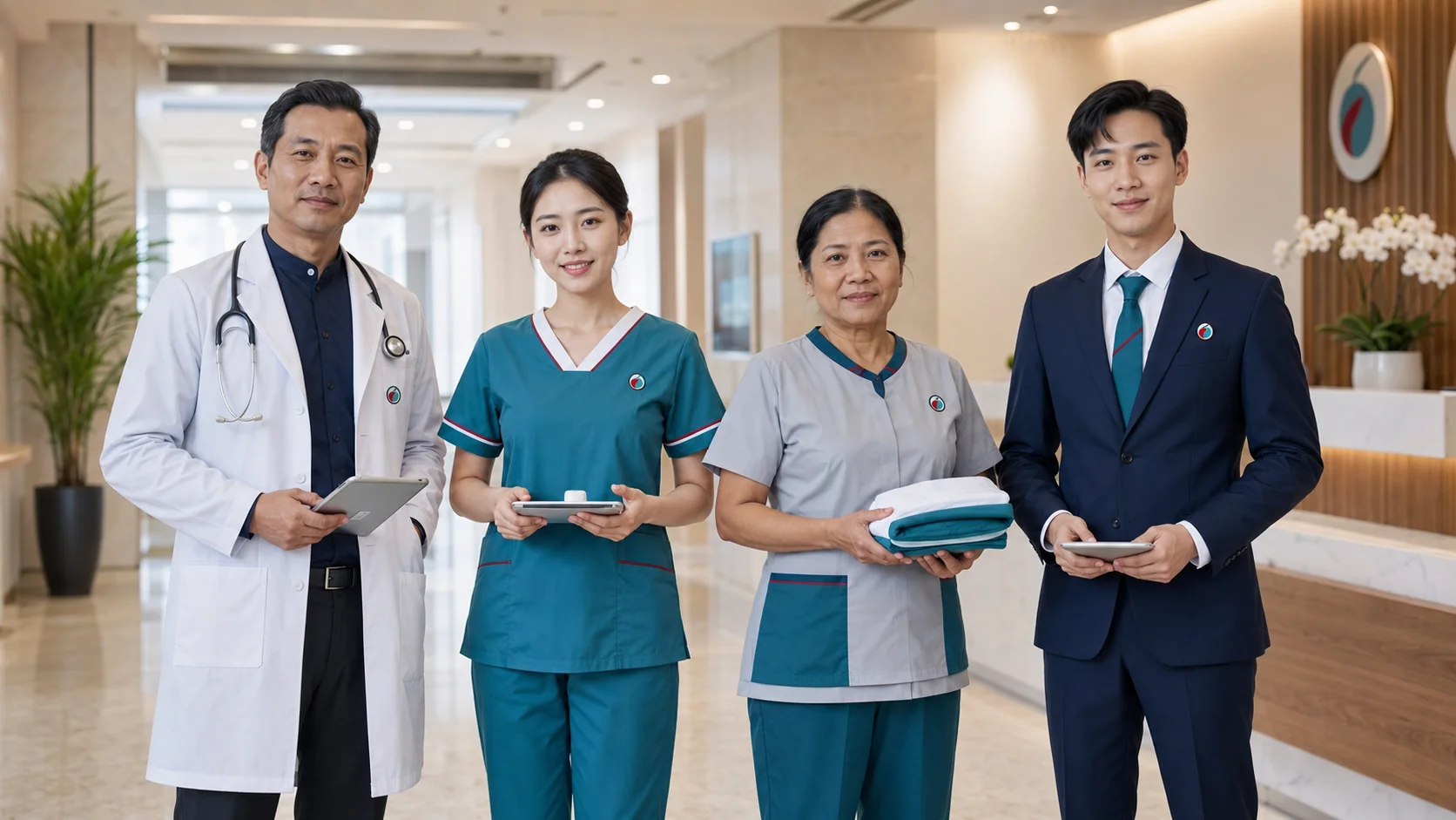 Checklist Đặt May Đồng Phục Bệnh Viện Lần Đầu: Những Điều HR Cần Biết