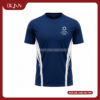 Đồng Phục Áo Thun Sự Kiện DJPL01 Tông Xanh Navy Chuyên Nghiệp