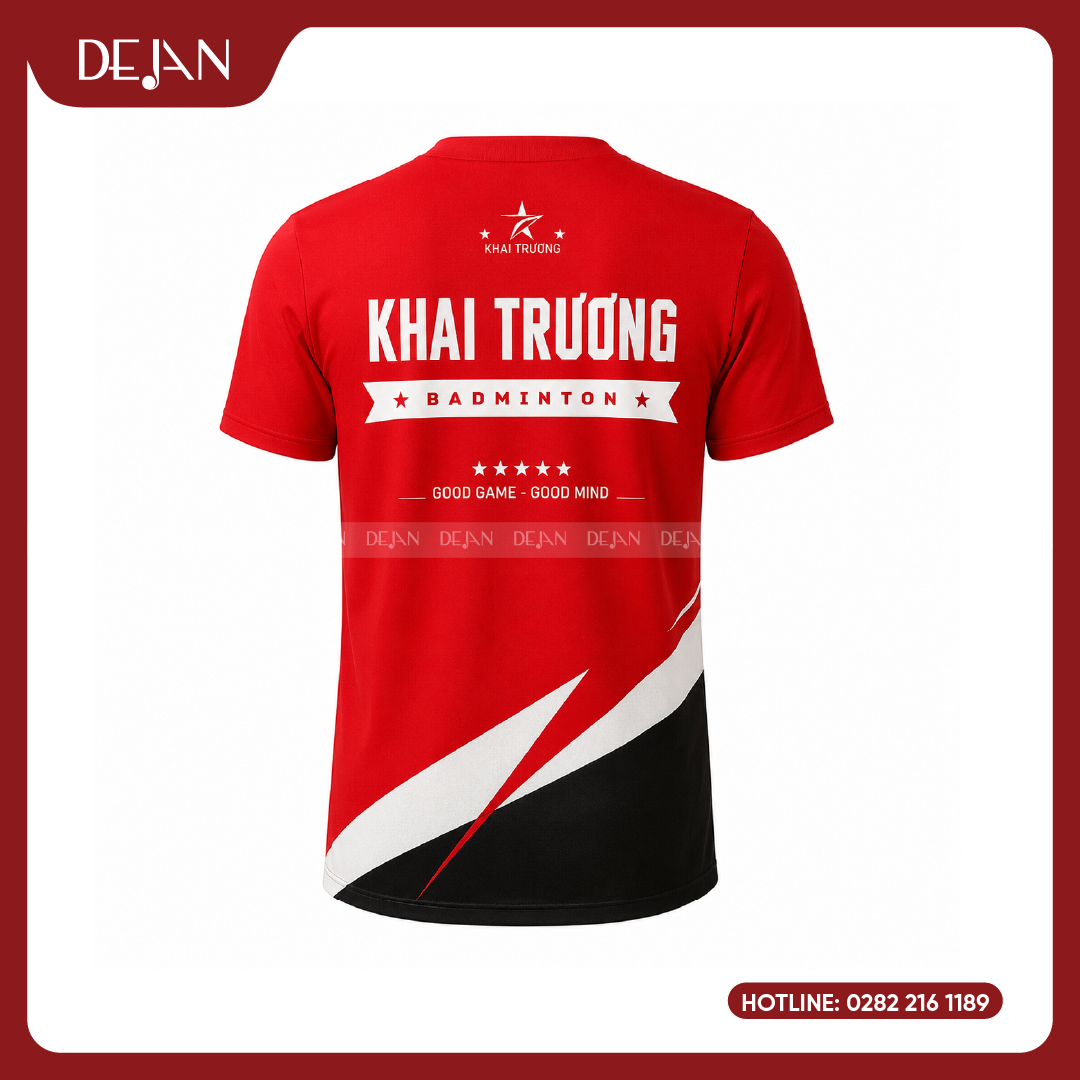 DJPL04-dong-phuc-ao-thun-su-kien-03 Đồng Phục Áo Thun Sự Kiện DJPL04 Tông Đỏ Tươi Rực Rỡ