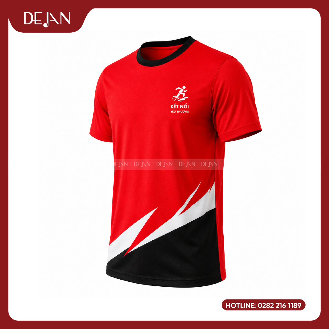 DJPL04-dong-phuc-ao-thun-su-kien-05 Đồng Phục Áo Thun Sự Kiện DJPL04 Tông Đỏ Tươi Rực Rỡ
