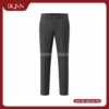 Đồng Phục Quần Tây Nam DJQTNA12010 Xám Đậm Thanh Lịch, Ống Côn Gọn Gàng