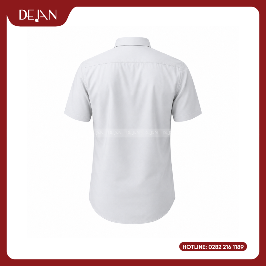 Đồng Phục Sơ Mi Nam DJSM10110 Thanh Lịch Với Tông Trắng Cơ Bản