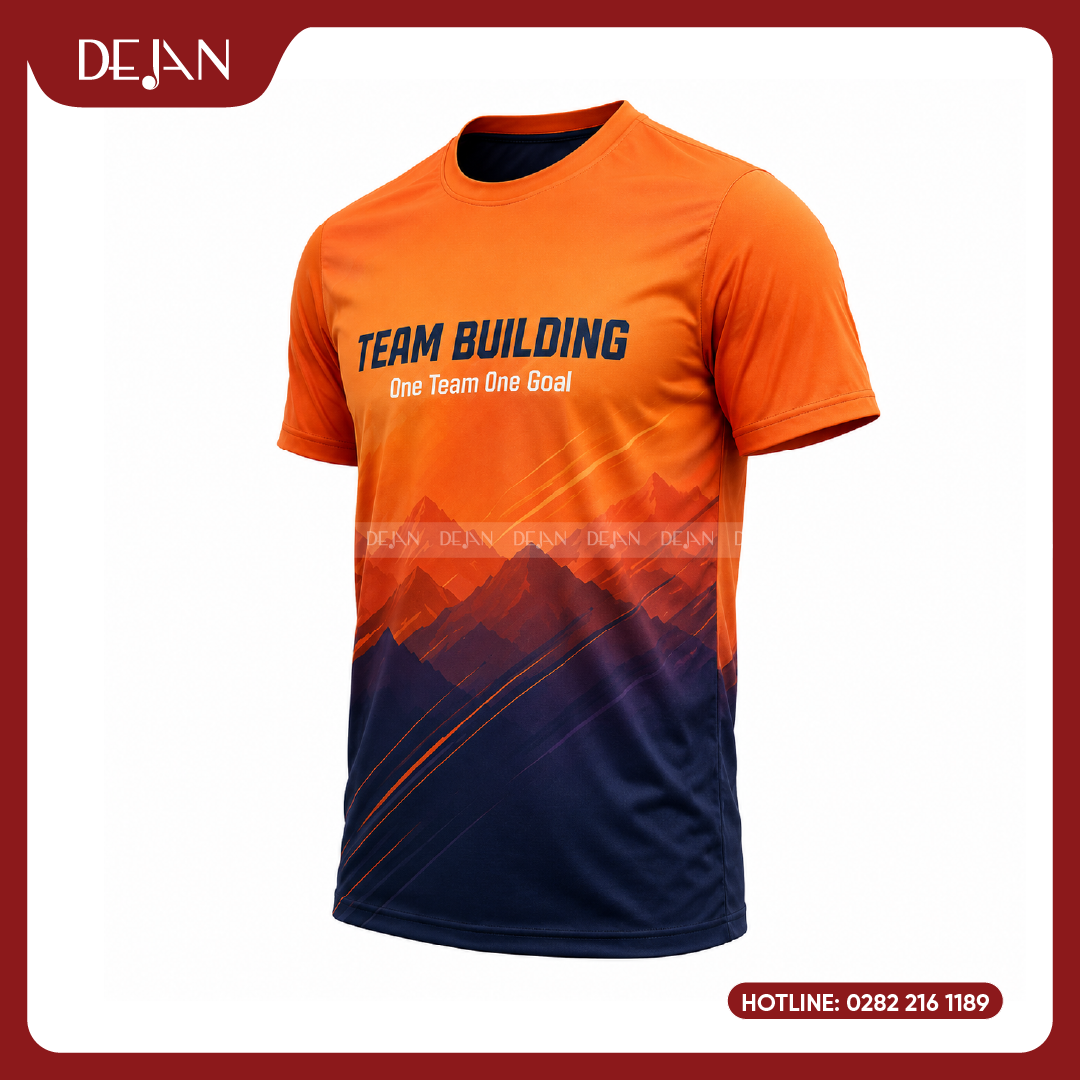 DJTBD109-dong-phuc-ao-teambuilding-05 Đồng Phục Áo Thun Teambuilding DJTBD109 Tông Cam Sáng Năng Động