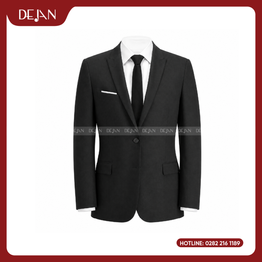 Đồng Phục Vest Nam DJVNA10001 Đẳng Cấp, Lịch Lãm Cho Doanh Nghiệp Hiện Đại