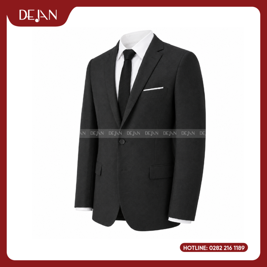 Đồng Phục Vest Nam DJVNA10001 Đẳng Cấp, Lịch Lãm Cho Doanh Nghiệp Hiện Đại