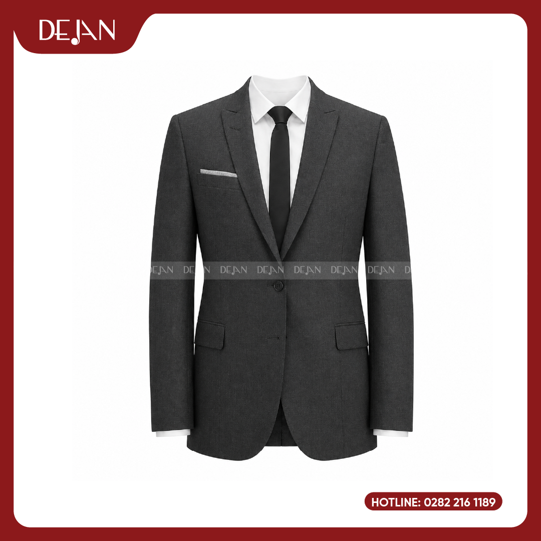 DJVNA10003-dong-phuc-vest-nam-02 Đồng Phục Vest Nam DJVNA10003 Lịch Lãm, Đẳng Cấp Cho Môi Trường Doanh Nghiệp