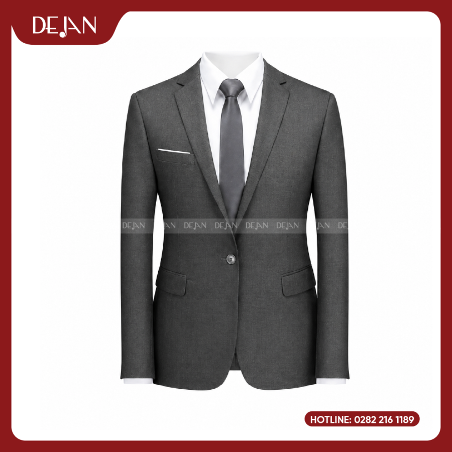 Đồng Phục Vest Nam DJVNA10005 – Thanh Lịch, Chuyên Nghiệp Cho Doanh Nhân Hiện Đại
