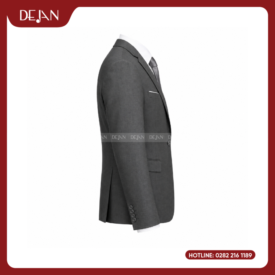 Đồng Phục Vest Nam DJVNA10005 – Thanh Lịch, Chuyên Nghiệp Cho Doanh Nhân Hiện Đại