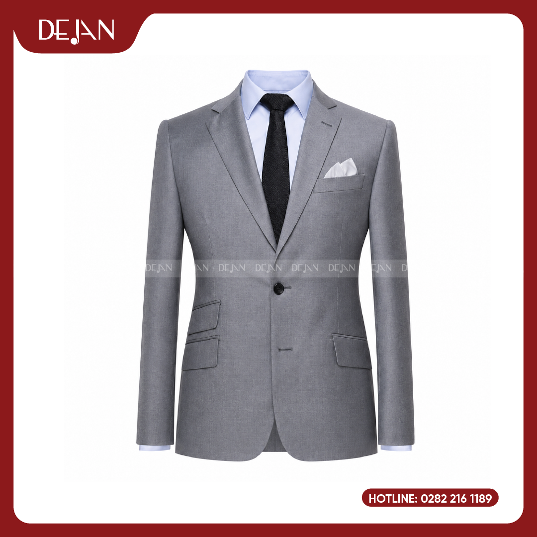 DJVNA10006-dong-phuc-vest-nam-02 Đồng Phục Vest Nam DJVNA10006 – Tinh Tế, Hiện Đại Cho Phong Cách Doanh Nhân