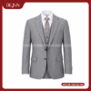 [DJVNA10007] Đồng Phục Vest Nam - Xám Đậm Lịch Lãm, Chuyên Nghiệp