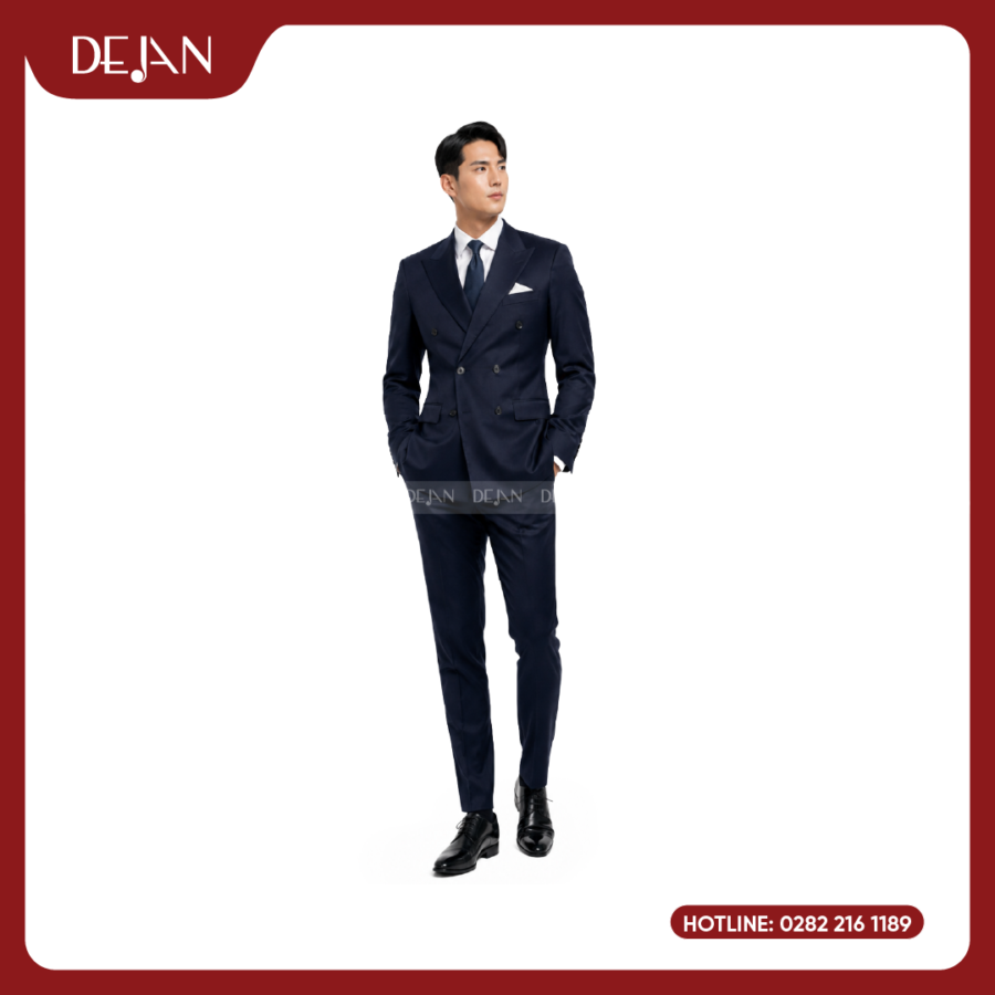 Đồng Phục Vest Nam DJVNA10009 - Xanh Navy Chuyên Nghiệp, Đáng Tin Cậy