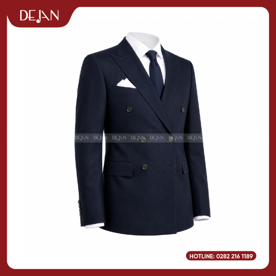 Đồng Phục Vest Nam DJVNA10009 - Xanh Navy Chuyên Nghiệp, Đáng Tin Cậy