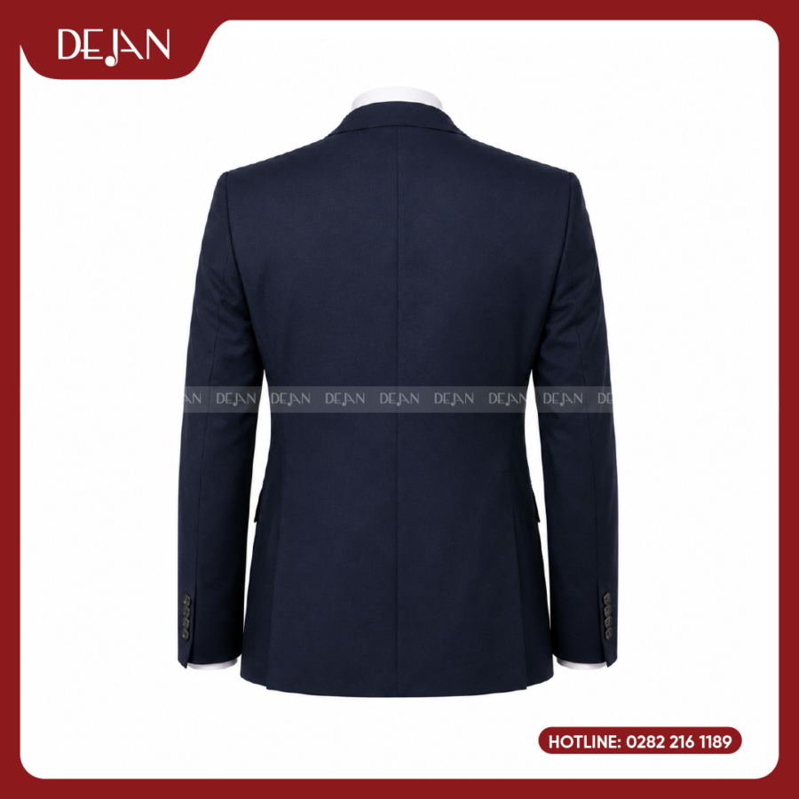 Đồng Phục Vest Nam DJVNA10009 - Xanh Navy Chuyên Nghiệp, Đáng Tin Cậy