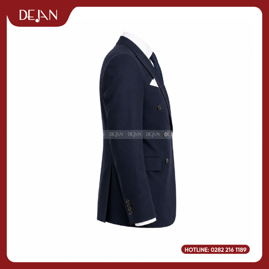 Đồng Phục Vest Nam DJVNA10009 - Xanh Navy Chuyên Nghiệp, Đáng Tin Cậy