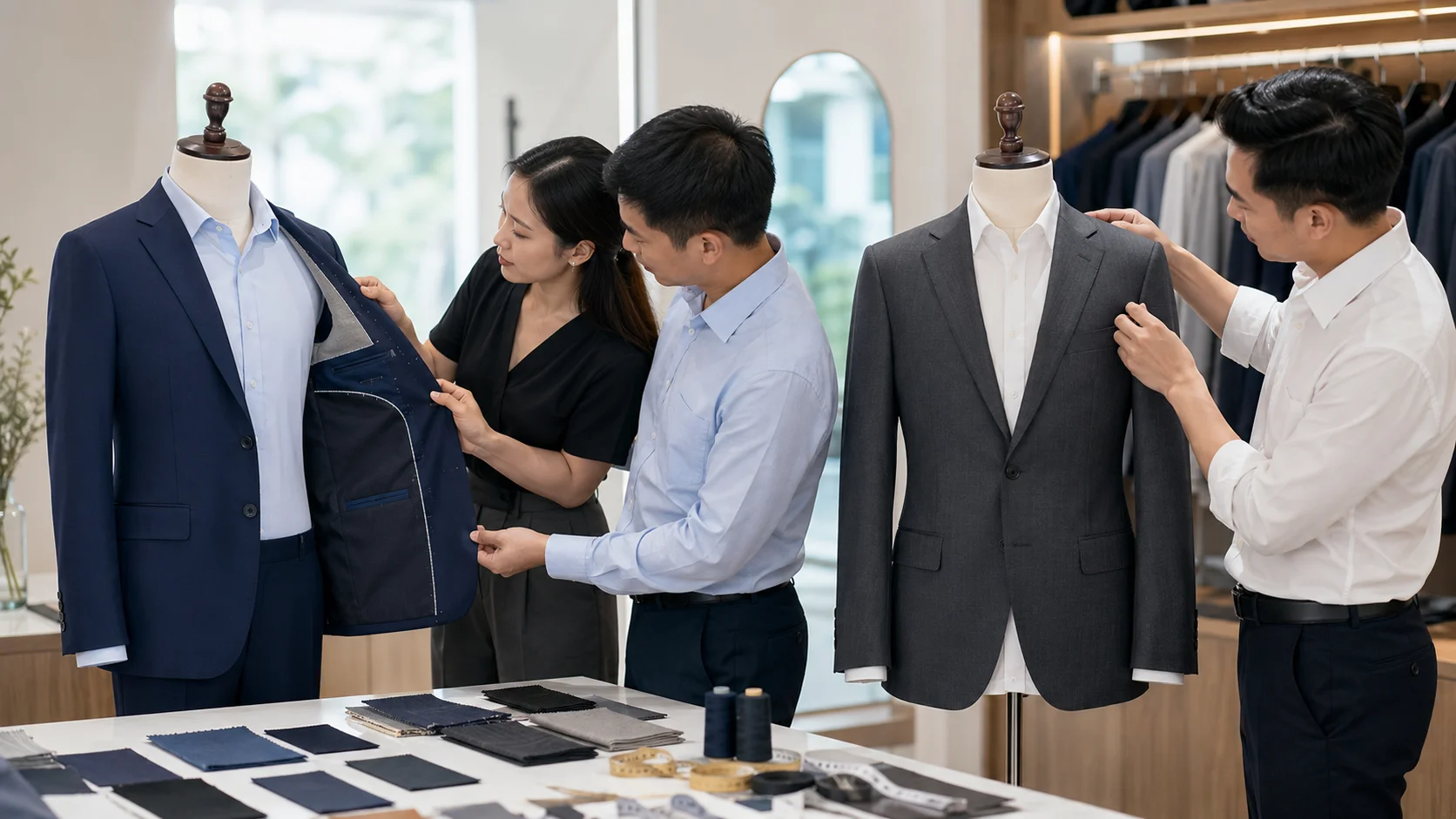 Đồng phục công ty tài chính và chứng khoán: Tiêu chuẩn và mẫu gợi ý