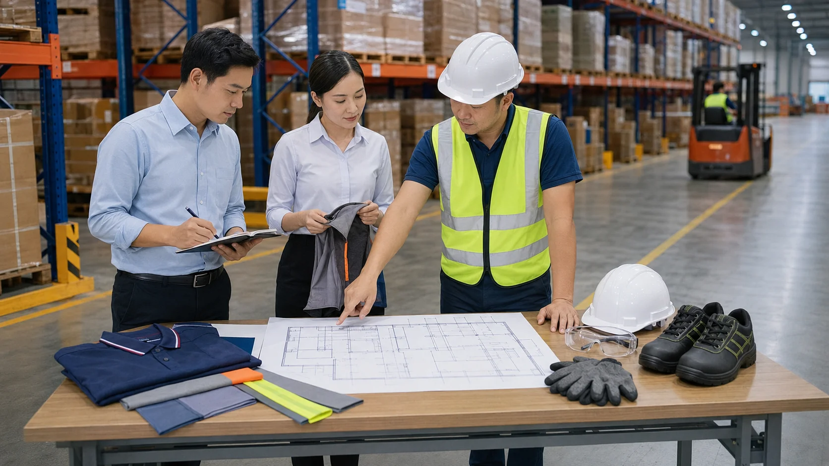 Đồng phục ngành logistics và vận chuyển: 7 tiêu chí, 8 mẫu theo vị trí