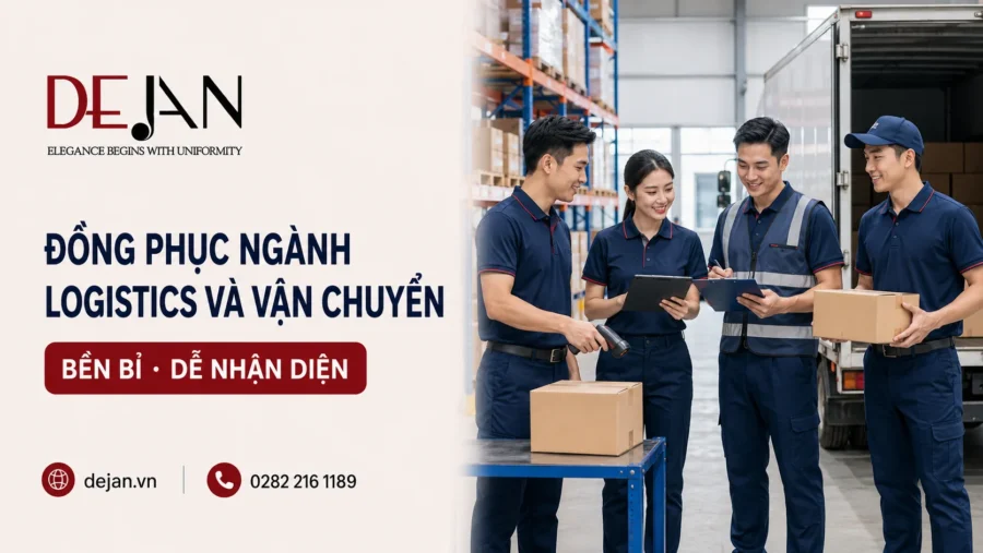 Đồng phục ngành logistics và vận chuyển: 7 tiêu chí, 8 mẫu theo vị trí