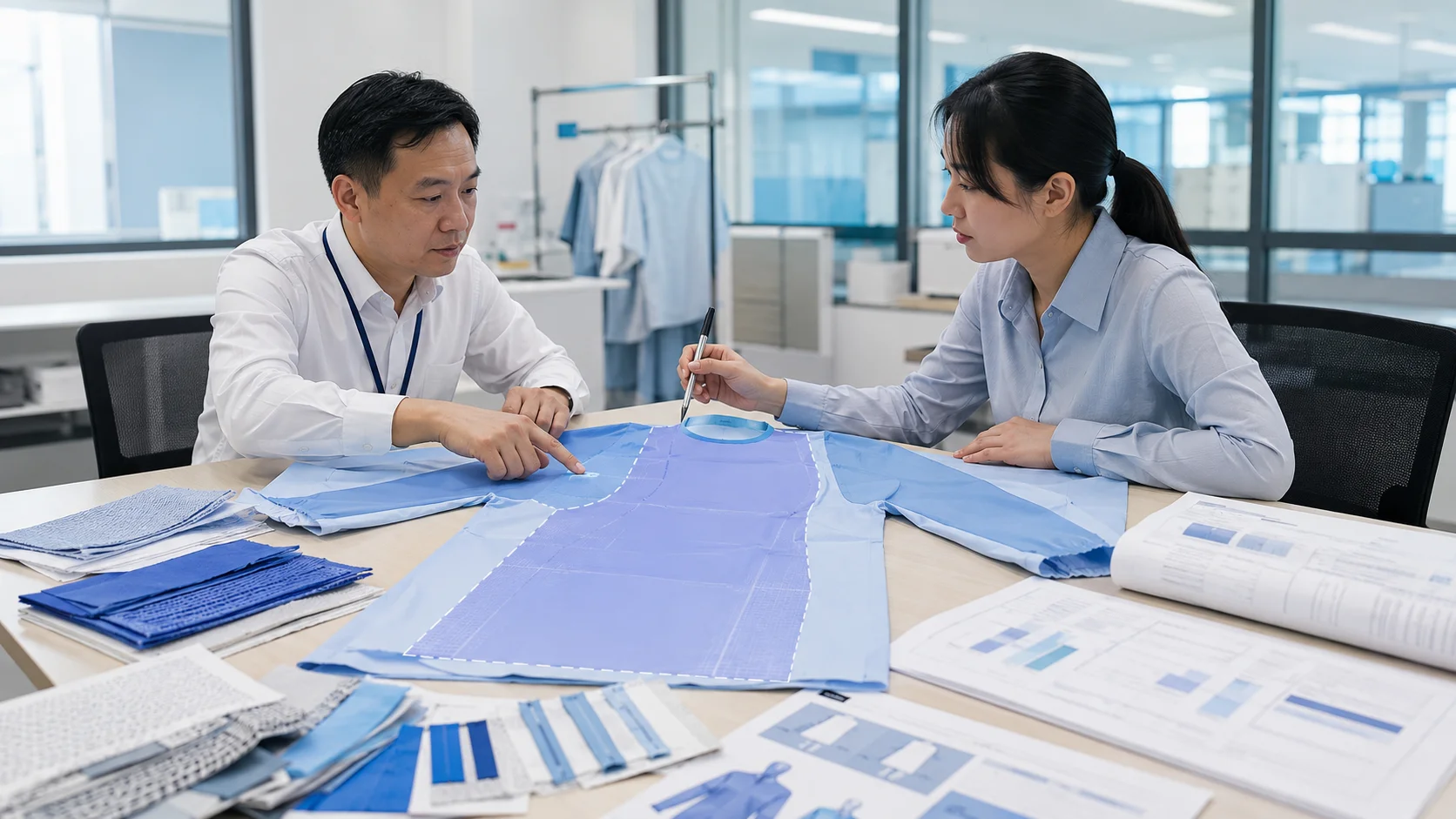 Đồng phục phòng mổ 7 yêu cầu kỹ thuật và tiêu chuẩn an toàn cần biết