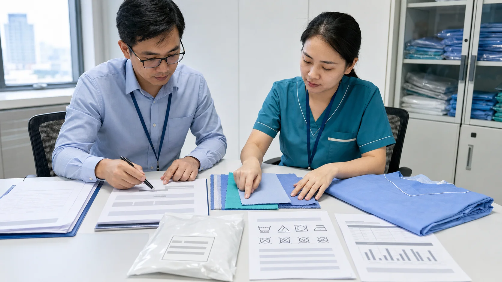 Đồng phục phòng mổ 7 yêu cầu kỹ thuật và tiêu chuẩn an toàn cần biết