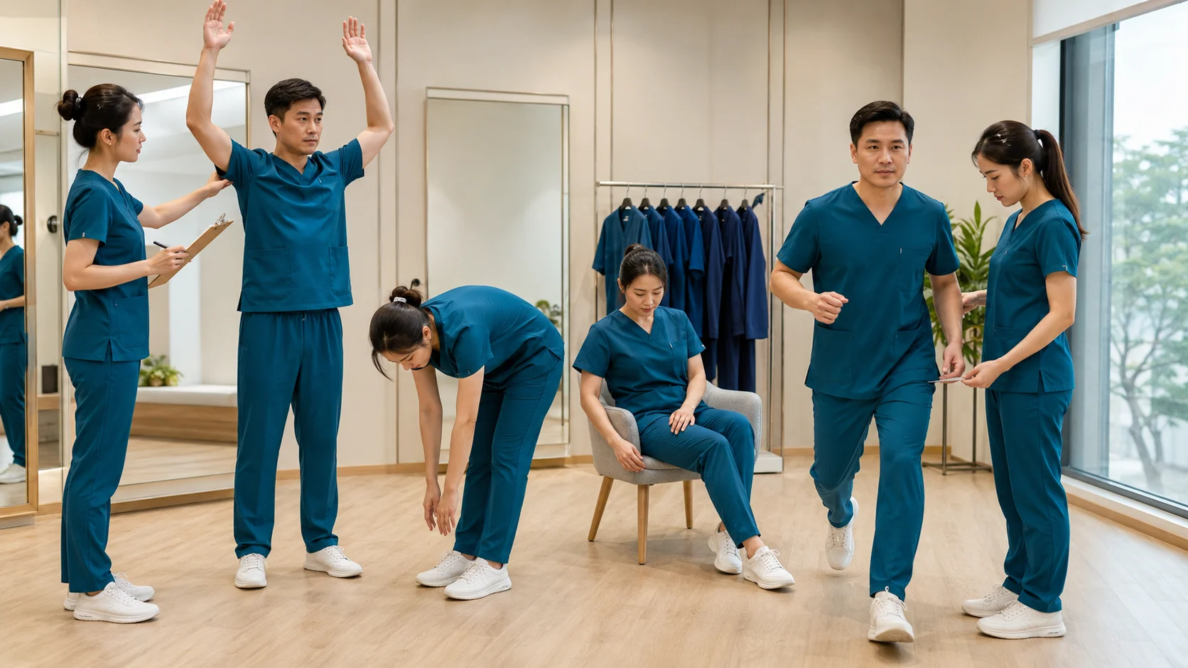 Đồng phục phòng mổ 7 yêu cầu kỹ thuật và tiêu chuẩn an toàn cần biết