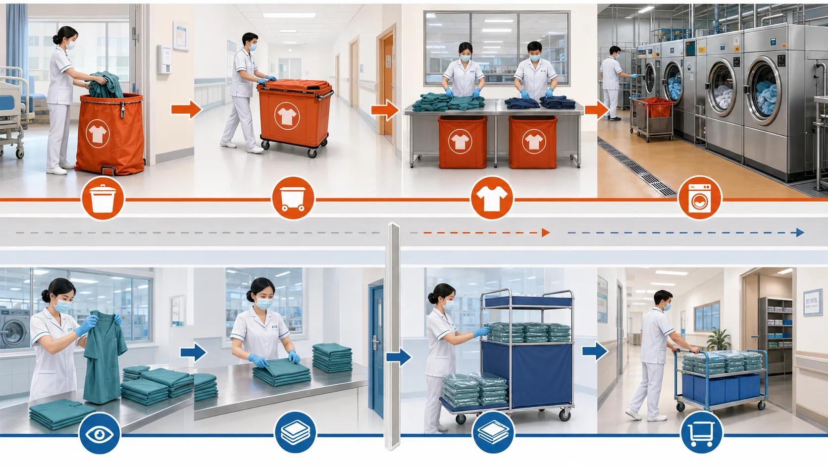 Đồng phục phòng mổ 7 yêu cầu kỹ thuật và tiêu chuẩn an toàn cần biết