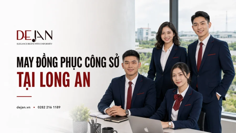 May đồng phục công sở tại Long An - giao hàng nhanh, đúng tiến độ