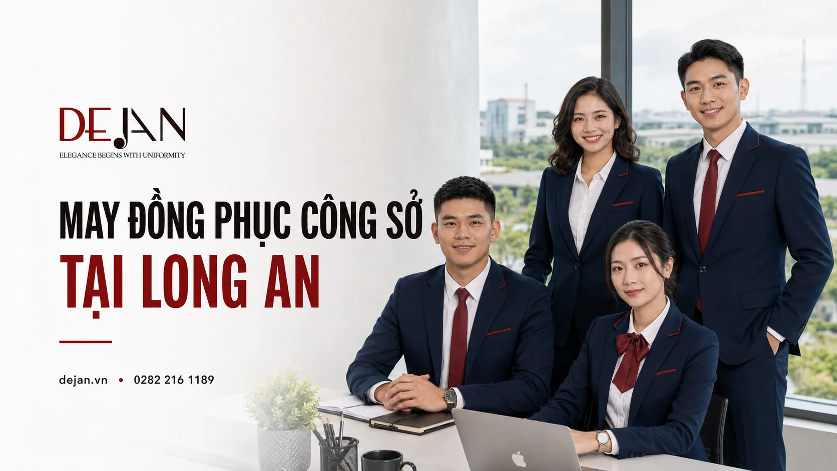 May đồng phục công sở tại Long An - giao hàng nhanh, đúng tiến độ