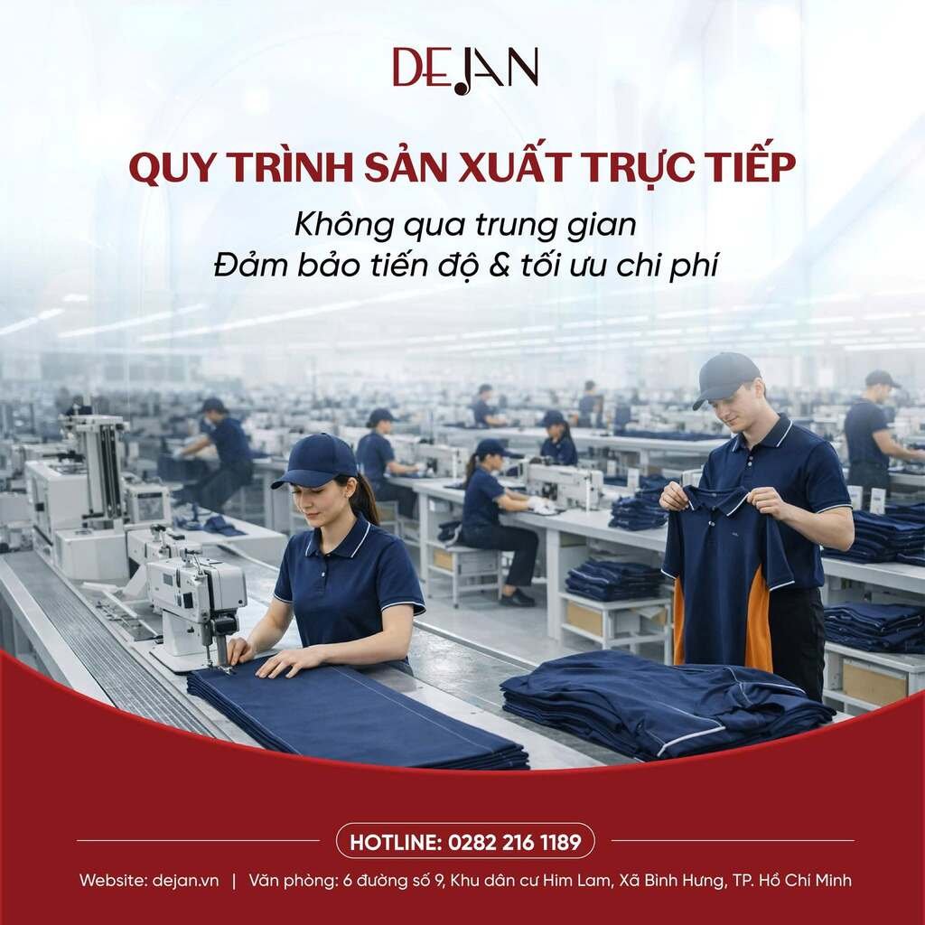 May đồng phục công sở tại Vũng Tàu – giao hàng nhanh, đúng tiến độ