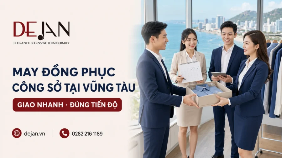 May đồng phục công sở tại Vũng Tàu – giao hàng nhanh, đúng tiến độ