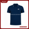 Đồng Phục Áo Thun Polo PLDJ02 Chuyên Nghiệp Với Tông Xanh Navy