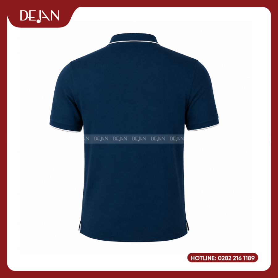 Đồng Phục Áo Thun Polo PLDJ02 Chuyên Nghiệp Với Tông Xanh Navy