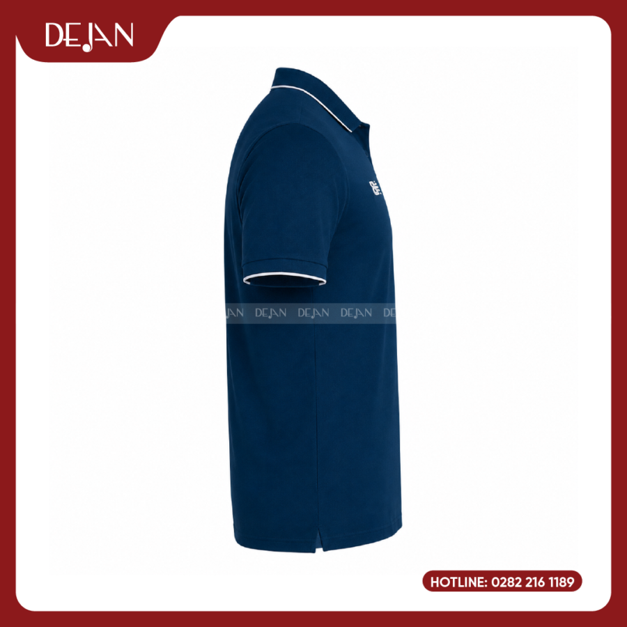 Đồng Phục Áo Thun Polo PLDJ02 Chuyên Nghiệp Với Tông Xanh Navy