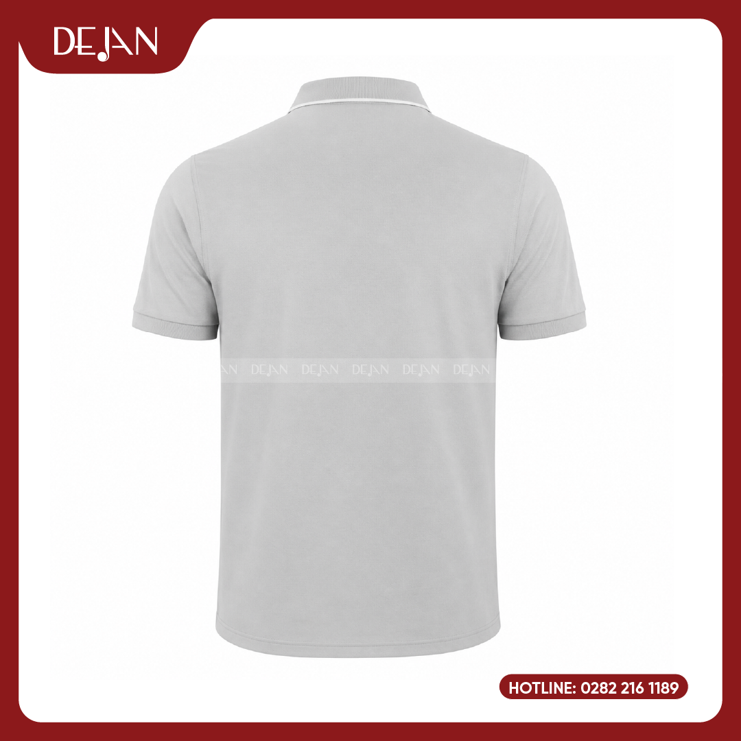 PLDJ05-dong-phuc-ao-thun-polo-03 Đồng Phục Áo Thun Polo PLDJ05 - Tối Giản Với Tông Xám Sáng