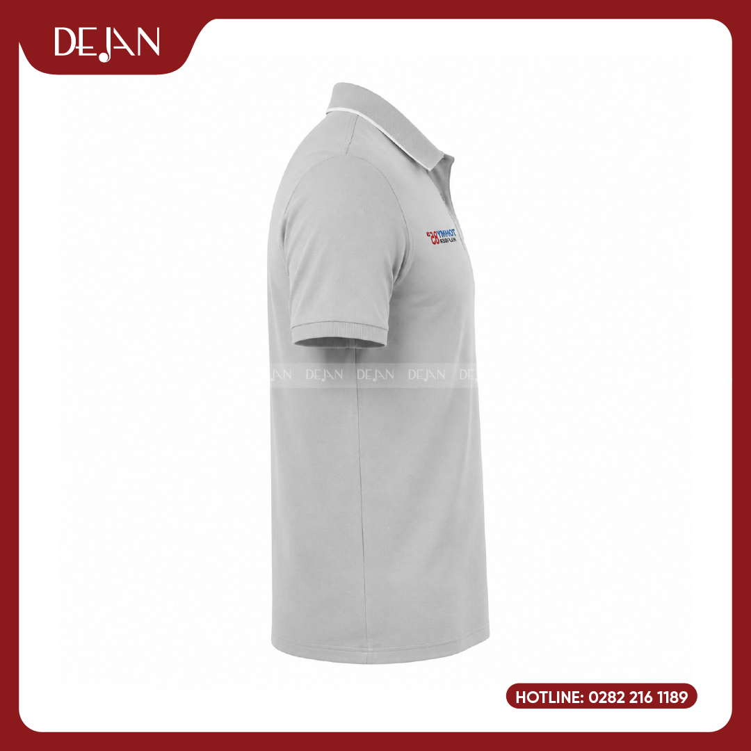 PLDJ05-dong-phuc-ao-thun-polo-04 Đồng Phục Áo Thun Polo PLDJ05 - Tối Giản Với Tông Xám Sáng