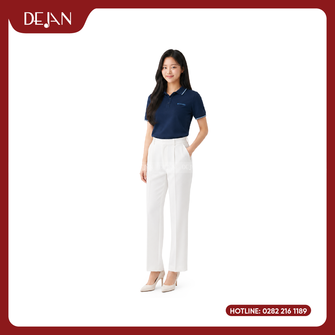 PLDJ06-dong-phuc-ao-thun-polo-01 Đồng Phục Áo Thun Polo PLDJ06 Thanh Lịch Với Tông Xanh Navy