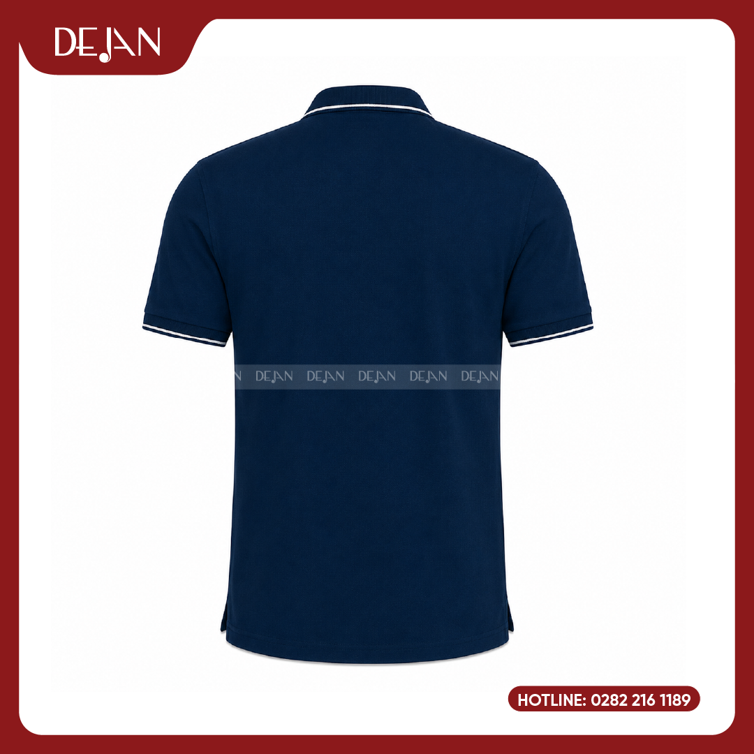 PLDJ06-dong-phuc-ao-thun-polo-03 Đồng Phục Áo Thun Polo PLDJ06 Thanh Lịch Với Tông Xanh Navy