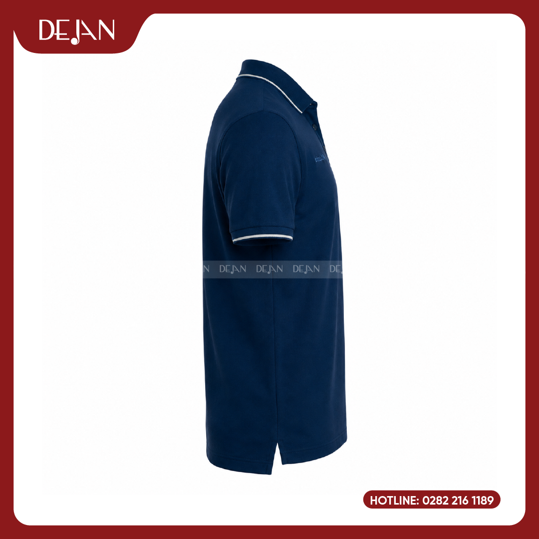 PLDJ06-dong-phuc-ao-thun-polo-04 Đồng Phục Áo Thun Polo PLDJ06 Thanh Lịch Với Tông Xanh Navy