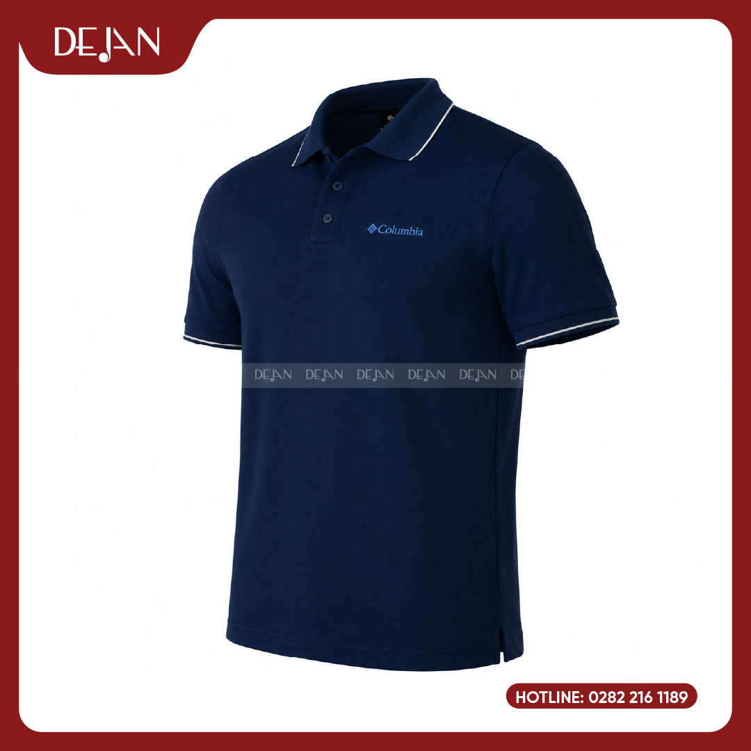 PLDJ06-dong-phuc-ao-thun-polo-05 Đồng Phục Áo Thun Polo PLDJ06 Thanh Lịch Với Tông Xanh Navy