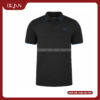 Đồng Phục Áo Thun Polo PLDJ09 Hiện Đại Với Tông Đen Phối Xanh Dương