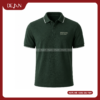 Đồng Phục Áo Thun Polo PLDJ12 Khác Biệt Với Tông Xanh Lá Đậm
