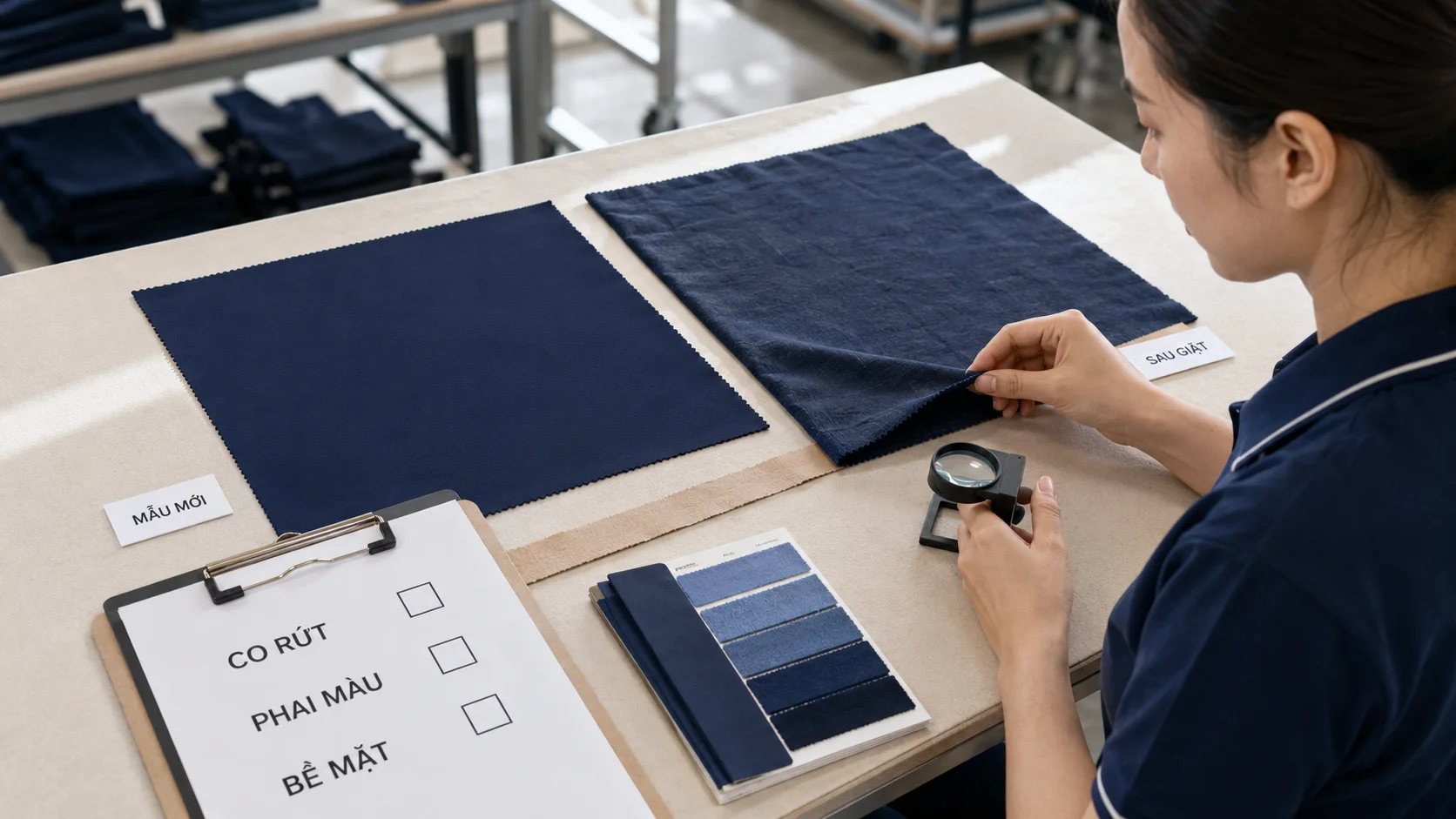 So Sánh Chất Liệu Vải Đồng Phục Y Tế: Co Giãn, Kháng Khuẩn Hay Thấm Hút? 2 So Sánh Chất Liệu Vải Đồng Phục Y Tế