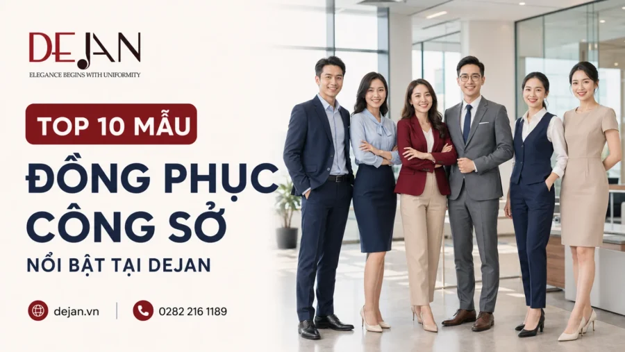 Top 10 Mẫu Đồng Phục Công Sở Nổi Bật Tại DeJan
