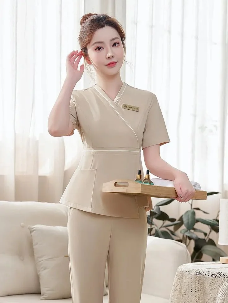 Báo giá đồng phục spa và thẩm mỹ viện